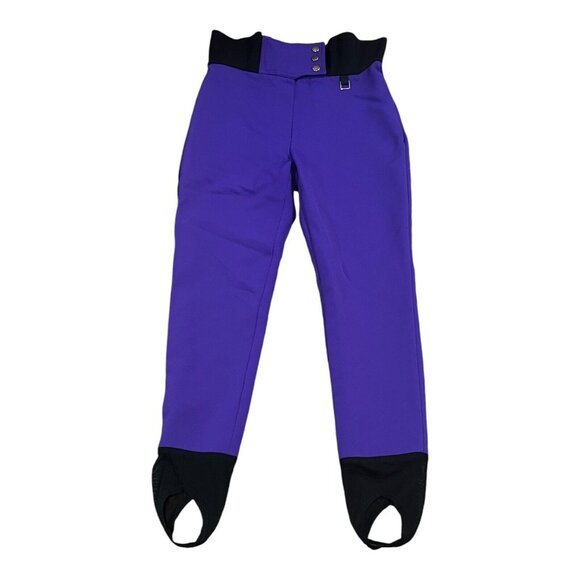 TYROLIA Pants - Tyrolia Vintage Women's Ski Pants by Head Schoeller Ski Stirrup Pants Size 36
